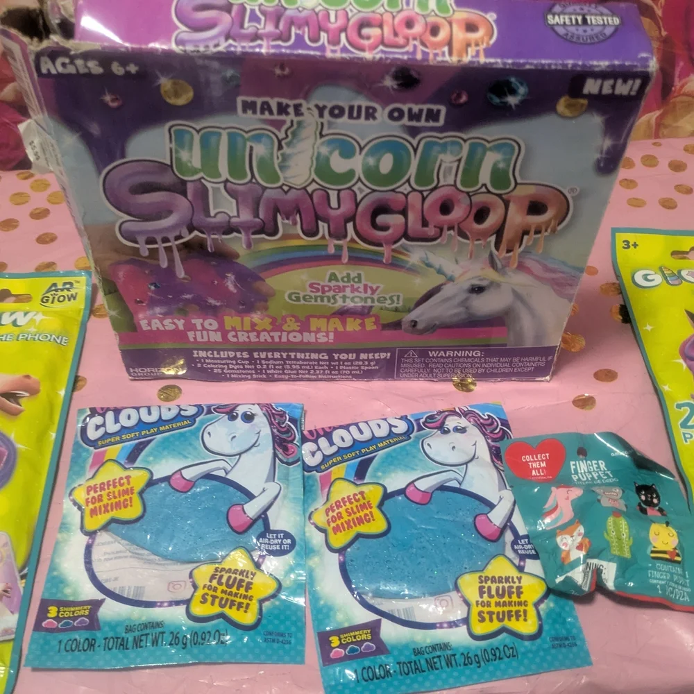 Unicorn Party Kit - Purple and Blue